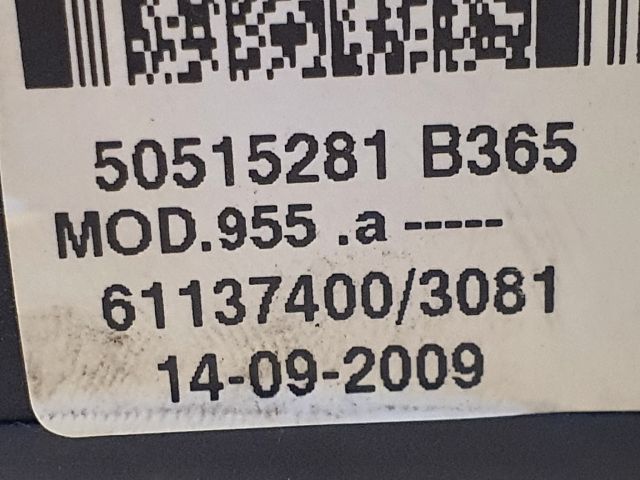 bontott ALFA ROMEO MITO Gyújtáskapcsoló Házzal