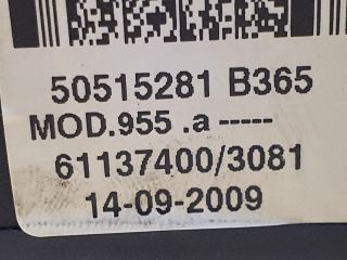 bontott ALFA ROMEO MITO Gyújtáskapcsoló Házzal