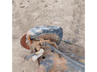 bontott ALFA ROMEO MITO Hátsó Híd (Tárcsafékes)