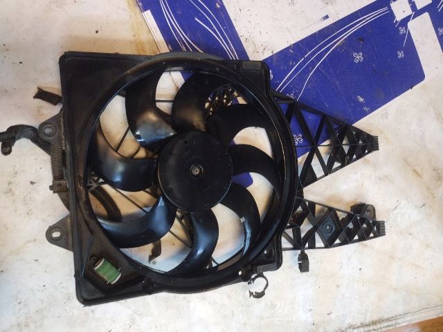 bontott ALFA ROMEO MITO Hűtőventilátor