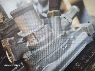 bontott ALFA ROMEO MITO Termosztátház