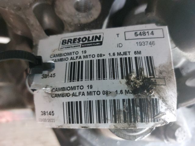 bontott ALFA ROMEO MITO Váltó (Mechanikus)