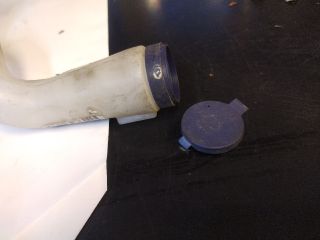 bontott ALFA ROMEO MITO Ablakmosó Tartály