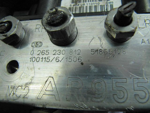 bontott ALFA ROMEO MITO ABS Kocka