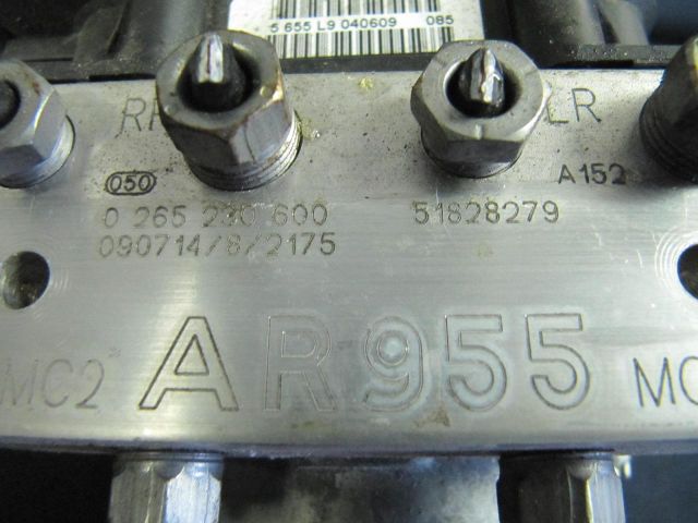 bontott ALFA ROMEO MITO ABS Kocka