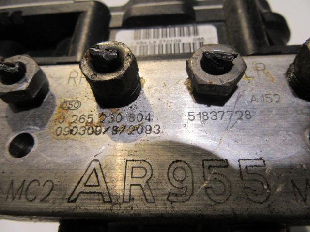 bontott ALFA ROMEO MITO ABS Kocka