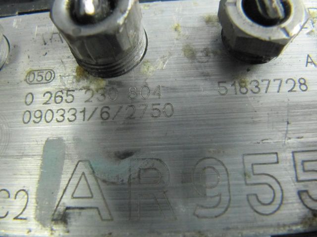 bontott ALFA ROMEO MITO ABS Kocka