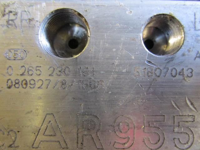 bontott ALFA ROMEO MITO ABS Kocka