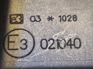 bontott ALFA ROMEO MITO Belső Visszapillantó Tükör