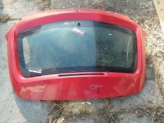 bontott ALFA ROMEO MITO Csomagtérajtó (Üres lemez)