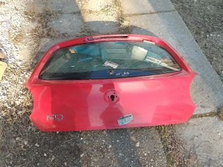 bontott ALFA ROMEO MITO Csomagtérajtó (Üres lemez)