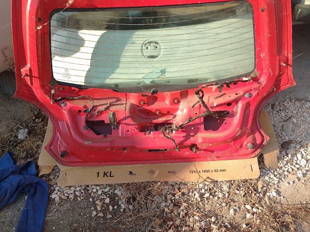 bontott ALFA ROMEO MITO Csomagtérajtó (Üres lemez)