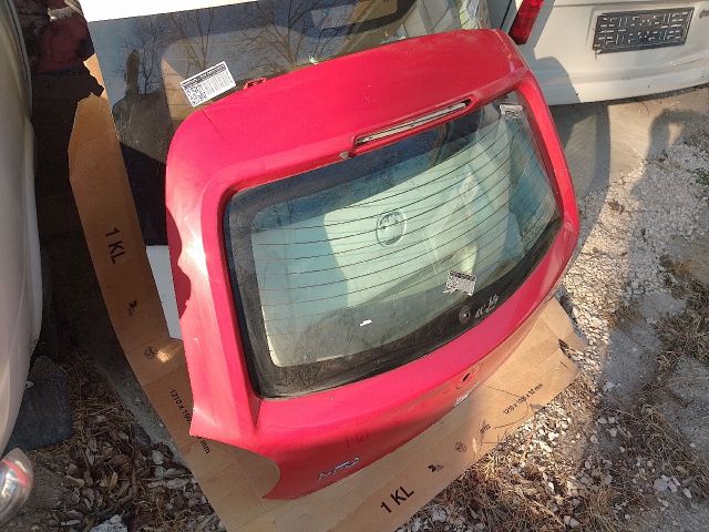 bontott ALFA ROMEO MITO Csomagtérajtó (Üres lemez)