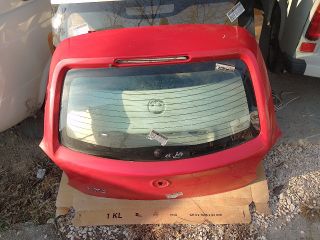 bontott ALFA ROMEO MITO Csomagtérajtó (Üres lemez)