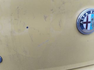 bontott ALFA ROMEO MITO Csomagtérajtó (Üres lemez)