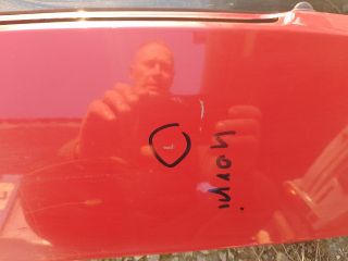 bontott ALFA ROMEO MITO Csomagtérajtó (Üres lemez)