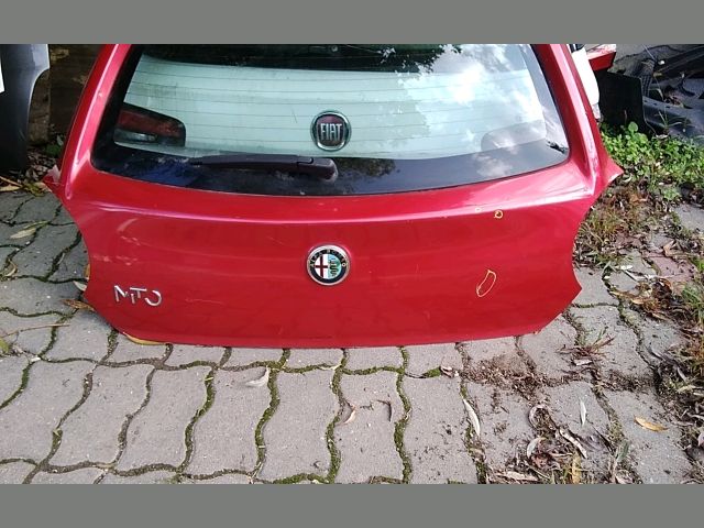 bontott ALFA ROMEO MITO Csomagtérajtó (Üres lemez)