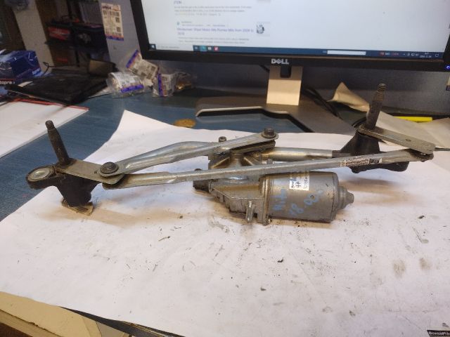 bontott ALFA ROMEO MITO Első Ablaktörlő Szerkezet Motorral