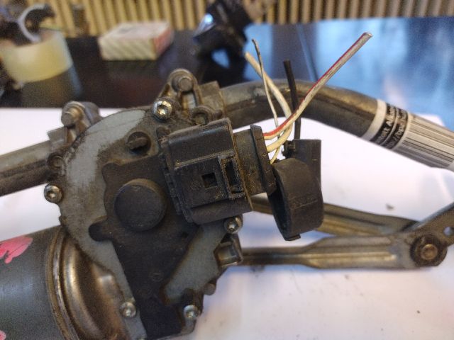 bontott ALFA ROMEO MITO Első Ablaktörlő Szerkezet Motorral