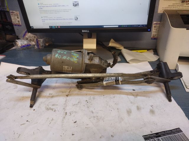 bontott ALFA ROMEO MITO Első Ablaktörlő Szerkezet Motorral