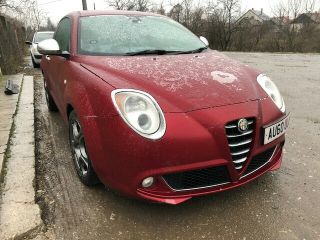 bontott ALFA ROMEO MITO Első Lökhárító Merevítő (Fém)