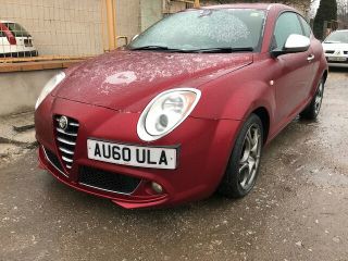 bontott ALFA ROMEO MITO Első Lökhárító Merevítő (Fém)