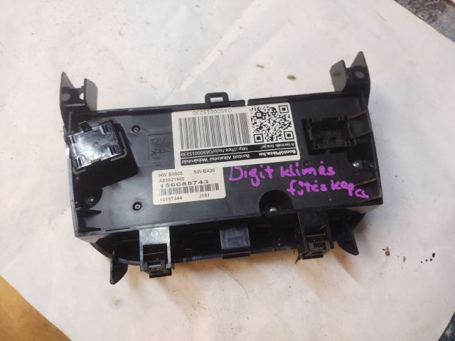 bontott ALFA ROMEO MITO Fűtéskapcsoló (digit klímás)