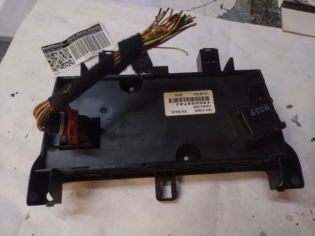 bontott ALFA ROMEO MITO Fűtéskapcsoló (digit klímás)