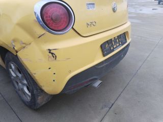 bontott ALFA ROMEO MITO Hátsó Lökhárító (Részeivel)