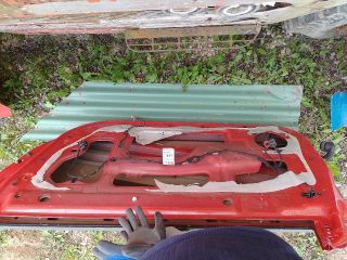 bontott ALFA ROMEO MITO Jobb első Ajtó (Üres lemez)