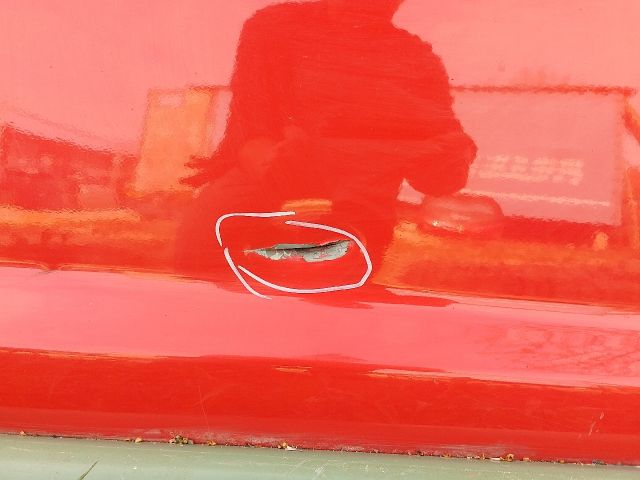 bontott ALFA ROMEO MITO Jobb első Ajtó (Üres lemez)