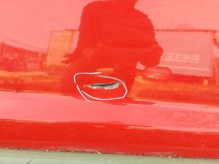 bontott ALFA ROMEO MITO Jobb első Ajtó (Üres lemez)