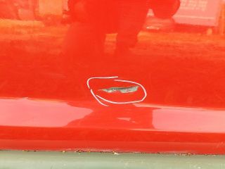 bontott ALFA ROMEO MITO Jobb első Ajtó (Üres lemez)