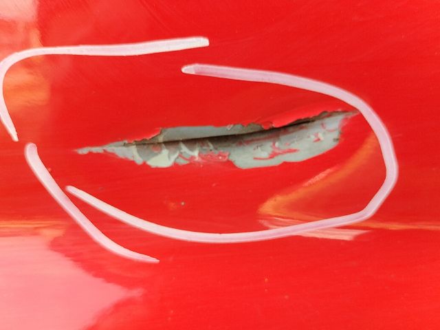 bontott ALFA ROMEO MITO Jobb első Ajtó (Üres lemez)