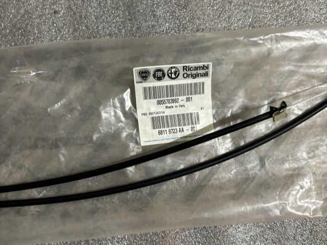 bontott ALFA ROMEO MITO Jobb első Ülés Állító Bowden