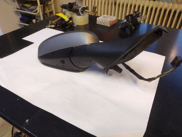 bontott ALFA ROMEO MITO Jobb Visszapillantó Tükör (Elektromos)