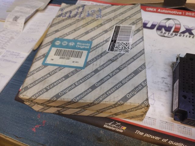 bontott ALFA ROMEO MITO Komfort Elektronika