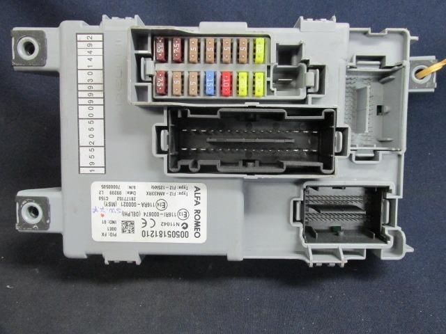 bontott ALFA ROMEO MITO Komfort Elektronika