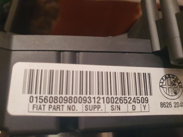 bontott ALFA ROMEO MITO Komplett Kormánykapcsoló (Bajuszkapcsoló)