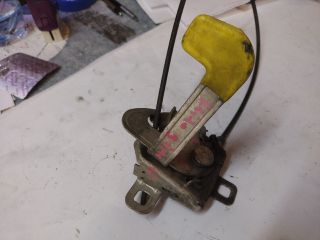 bontott ALFA ROMEO MITO Motorháztető Zárszerkezet