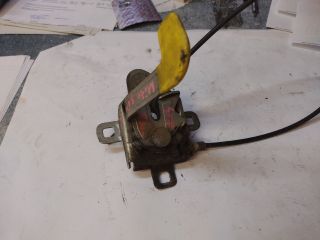 bontott ALFA ROMEO MITO Motorháztető Zárszerkezet