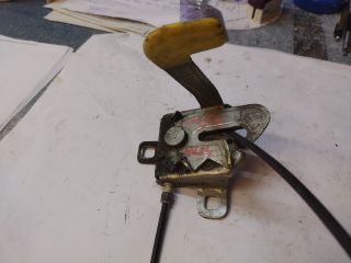 bontott ALFA ROMEO MITO Motorháztető Zárszerkezet