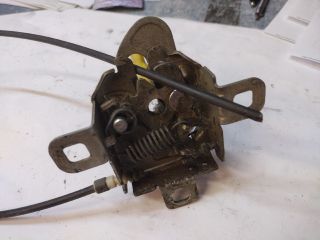 bontott ALFA ROMEO MITO Motorháztető Zárszerkezet