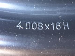 bontott ALFA ROMEO MITO Pótkerék