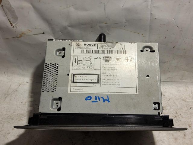 bontott ALFA ROMEO MITO Rádió / CD