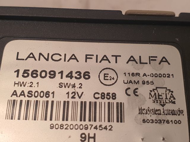 bontott ALFA ROMEO MITO Riasztó Ultrahang Érzékelő