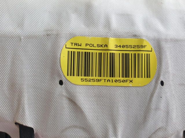 bontott ALFA ROMEO MITO Utasoldali Légzsák