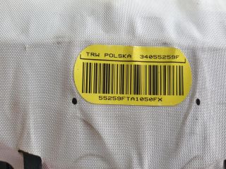 bontott ALFA ROMEO MITO Utasoldali Légzsák