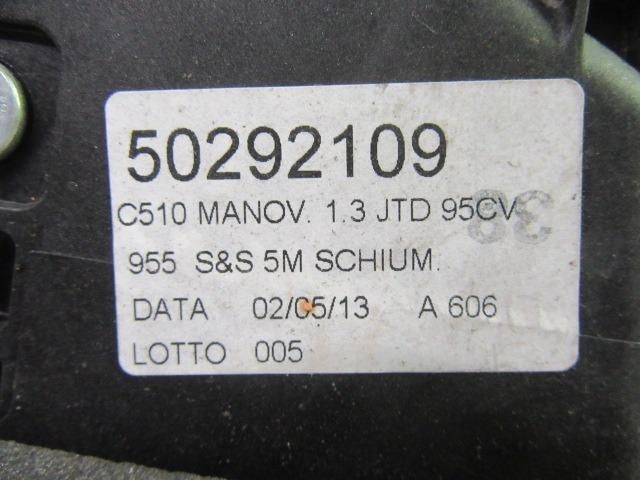 bontott ALFA ROMEO MITO Váltókar (Mechanikus)