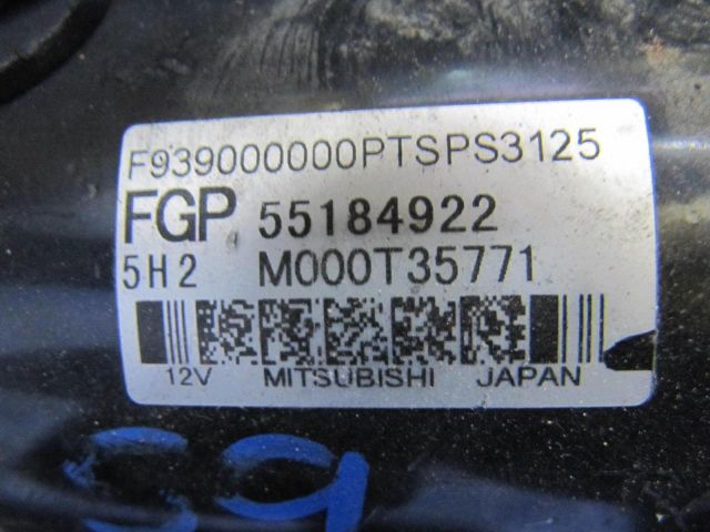 bontott ALFA ROMEO SPIDER Önindító